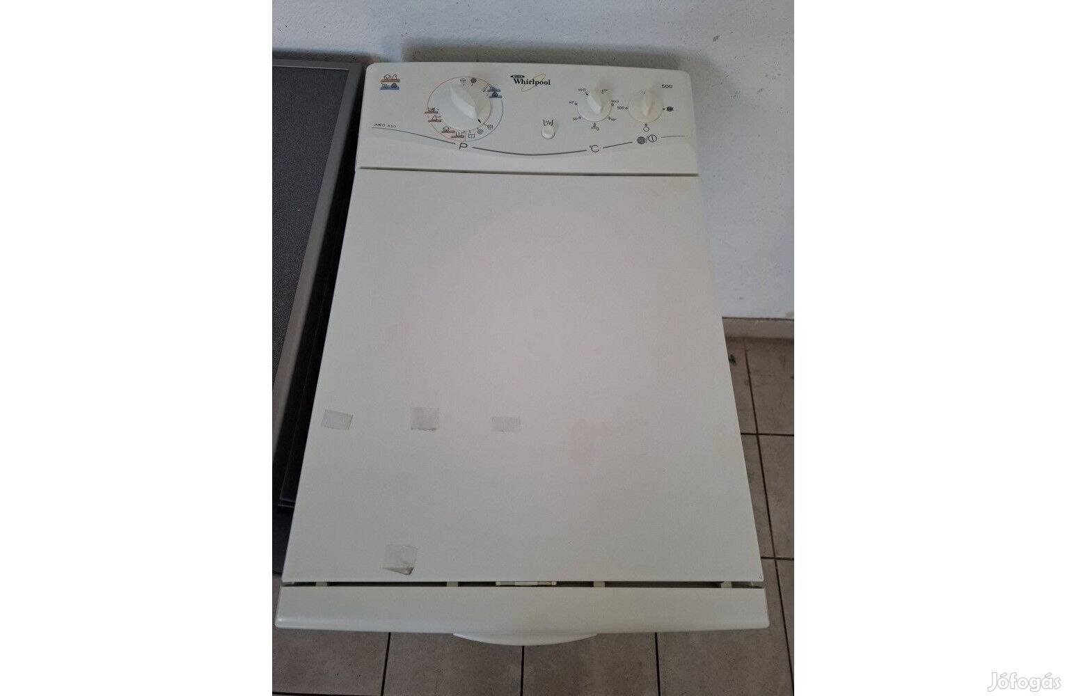 Használt Whirlpool AWG 650 Feltöltő Mosógép [H16135] 3 hó garancia